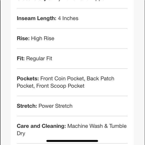 Universal Thread acid wash High Rise Jean Shorts - Picture 5 of 10